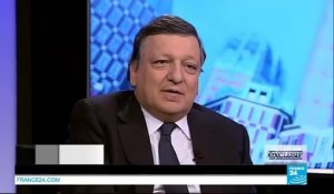 Entretien exclusif avec José Manuel Barroso, président de la Commission européenne