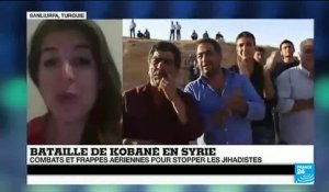 Inquiet pour Kobané, le PKK menace de reprendre les armes