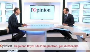 Décryptage : Ségolène Royal, de l'imagination pas d'efficacité 