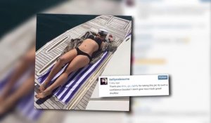 Kelly Osbourne partage des photos sexy en bikini sur Instagram