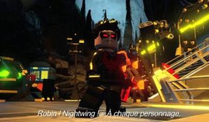 LEGO Batman 3 : Beyond Gotham - Trailer Les coulisses du jeu