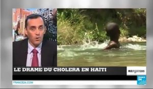 Choléra à Haïti : quand l'ONU se réfugie dans le silence et l'immunité
