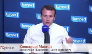 Homme du jour : Emmanuel Macron, l'apprenti ministre
