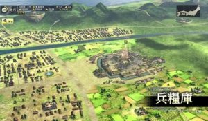 Nobunaga's Ambition Sôzô with Power Up Kit - Play Movie