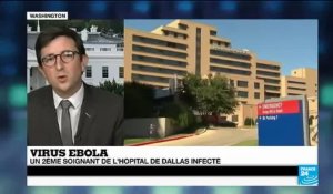 Nouveau cas d'Ebola aux États-Unis : les procédures de l'hôpital mises en cause