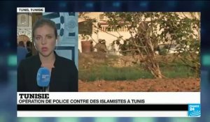 Six suspects tués dans l'opération anti-terroriste près de Tunis