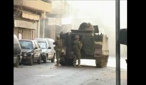 Assaut de l'armée libanaise contre des islamistes à Tripoli