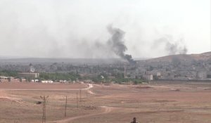 Syrie: les Kurdes repoussent un nouvel assaut jihadiste à Kobané