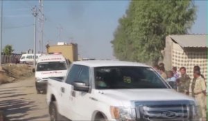 Syrie: des peshmergas quittent l'Irak pour rejoindre Kobané