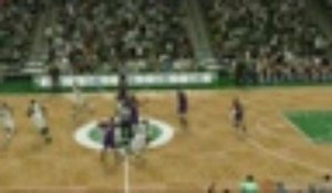 NBA 2K9 - KG écrase le dunk