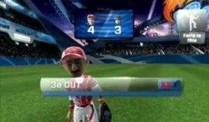 Kinect Sports Saison 2 - Un peu de batte