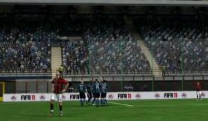 FIFA 11 - Eto'o (Sneijder à la baguette)...