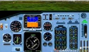 Flight Simulator pour Windows 95 - Atterissage forcé