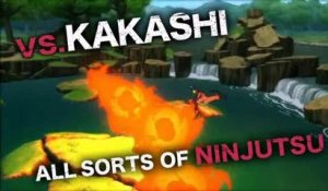 Naruto Shippuden Ultimate Ninja Storm 2 - Trailer Gamescom
