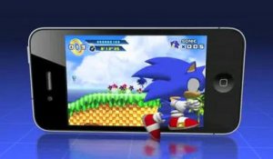 Sonic the Hedgehog 4 : Episode I - Trailer officiel