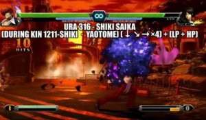 The King of Fighters XIII - Iori command list