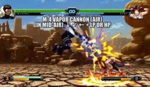 The King of Fighters XIII - Maxima command list