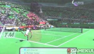 Virtua Tennis 4 - Test en vidéo