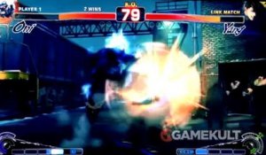 Super Street Fighter IV Arcade Edition - Oni Vs Yang