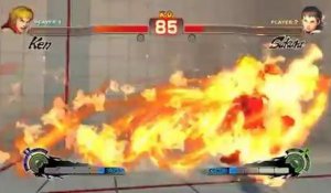 Super Street Fighter IV - Ultra II Ken