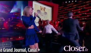 Antoine de Caunes et Taylor Swift dansent sur le plateau du Grand Journal