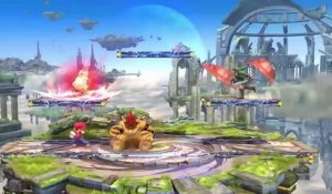 Super Smash Bros. - Trailer date Wii U et amiibo
