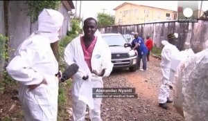 Course contre la montre contre Ebola au Libéria