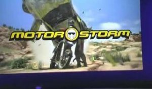 MotorStorm - Conférence PS3 E3 2005