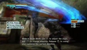 Metal Gear Rising : Revengeance - Gameplay Video