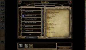 Baldur's Gate II : Enhanced Edition - Marchandise