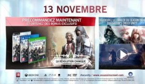 Assassin's Creed Unity - Un aperçu du casting