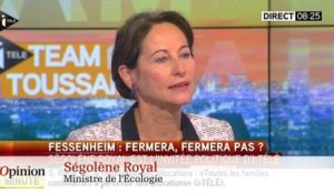 La phrase du jour : Emmanuelle Cosse, « Fessenheim fermera »