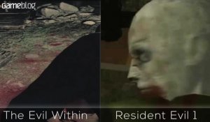 The Evil Within / Resident Evil 1 : notre comparatif de la scène du 1er zombie