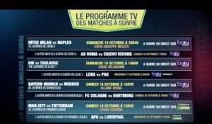 Man City-Tottenham, Inter Milan-Naples... Le programme TV des matches du weekend à ne pas rater !