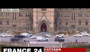 Coups de feu dans le parlement à Ottawa - un soldat blessé, un suspect abattu - CANADA