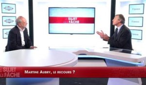 Duel Beytout/Joffrin : « Martine Aubry propose un grand bond en arrière »