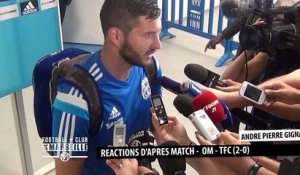 OM - Toulouse (2-0): La réaction d'André Pierre Gignac