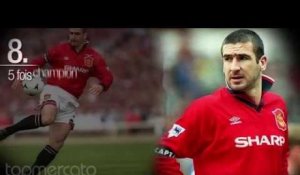 Cantona, Henry, Ronaldo... Les 10 meilleurs joueurs de l'histoire de la Premier League
