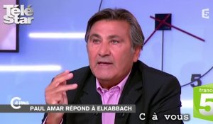 C à vous : Paul Amar tacle Jean-Pierre Elkabbach