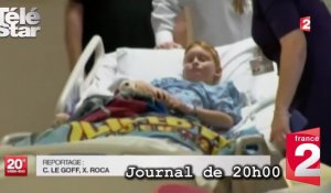 JT France 2 20H00 : Enfant mangé par un alligator