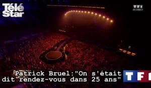 Patrick Bruel - Concert Lille - Backstage - Vendredi 5 septembre 2014