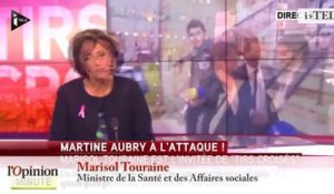 TextO' : Martine Aubry, proche des frondeurs du PS