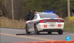 Un présumé terroriste canadien abattu après avoir fauché deux militaires