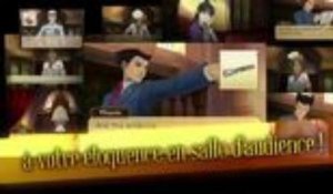 Professeur Layton vs. Phoenix Wright: Ace Attorney - Trailer d'annonce Europe