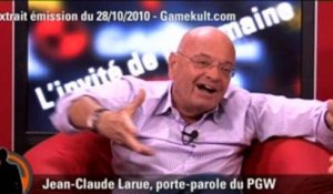 Attack of the Saucerman ! - Jean-Claude Larue presente ses excuses au SNJV