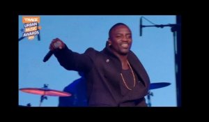 Akon - Each His Own (Live aux TRACE Urban Music Awards 2014) WORLD PREMIERE