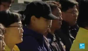 Naufrage en Corée du Sud : la peine de mort requise contre le capitaine du ferry