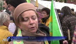 Ferme des 1.000 vaches: les opposants manifestent à Amiens