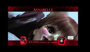 ANNABELLE - Disponible en DVD et BLU-RAY !