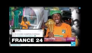 CAN-2015 : L'Ivoirien Gervinho devient la star du web - CÔTE D'IVOIRE